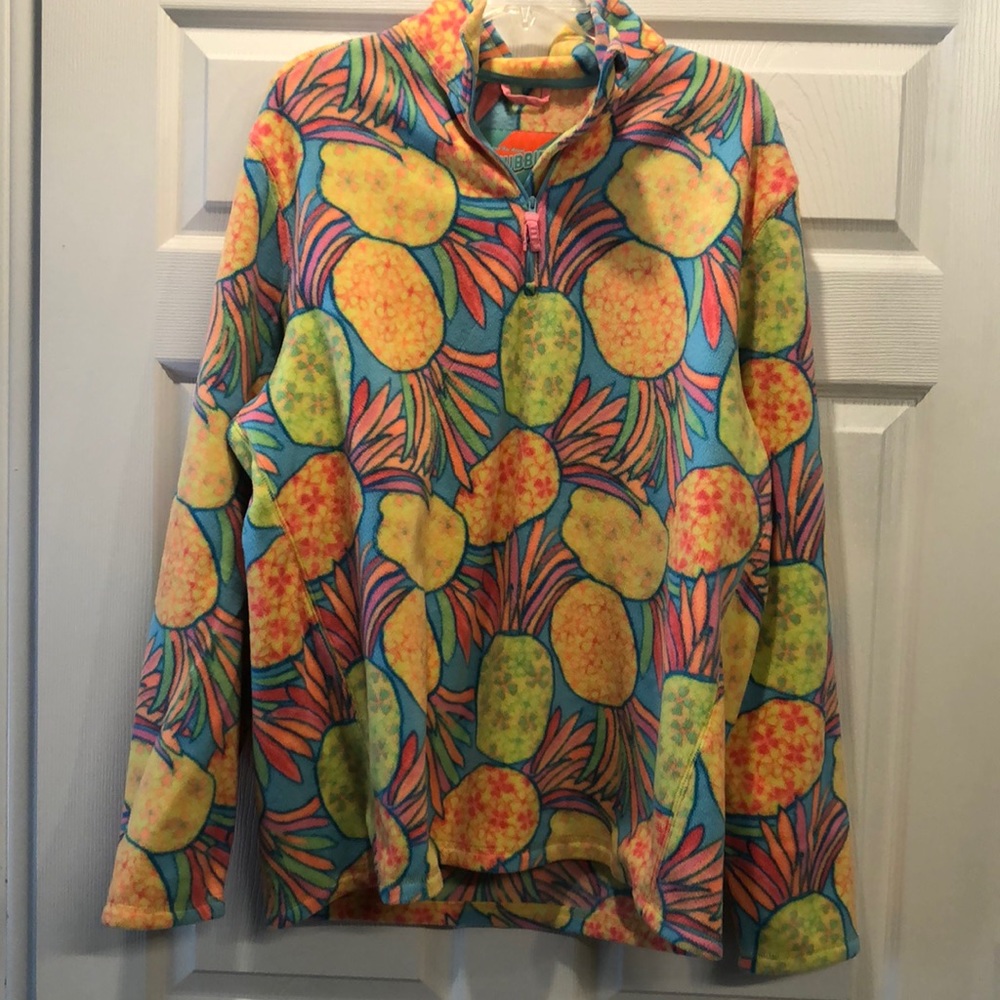 1/4 Zip Fleece Pullover